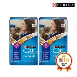 [퓨리나] 캣차우 컴플리트 11.3kg 2개 / 전연령 / 고양이사료