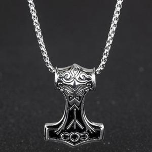 [Mens Jewelry/써지컬] Harold Surgical Steel Necklace [남성용 목걸이/서지컬]