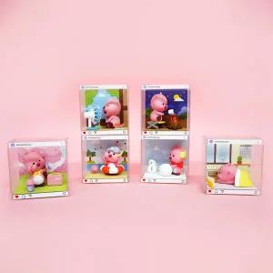 [누리토이즈] 잔망루피 사계절 피규어 6종 택1