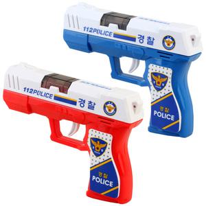 폴리스 전자총/경찰 LED 불빛 사운드 라이트