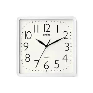 카시오 IQ-06-7DF (IQ-06-7) 아날로그 스퀘어 공용 벽시계 타임메카