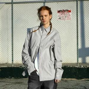 플루크 슬램로고 피그먼트 워싱 셔츠 FLS207 / 5color W