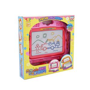 쓱싹쓱싹 스터디 테이블 스케치북 랜덤 그리고 지우는 그림그리기 장난감 모양 스탬프