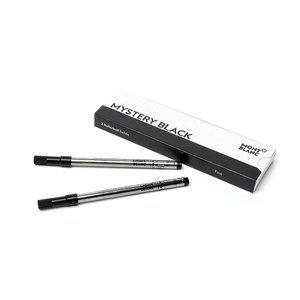 [몽블랑] 수성펜 리필심 (F) 미스터리 블랙 2개입 128230