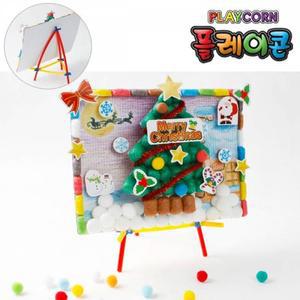 [MENPFPXC_52GP]플레이콘 완구 트리 이젤 액자