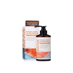 메이포레 다임 유황 리프레싱 샴푸 500ml