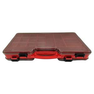 휴대용 양면 수중찌보관함 미끼 태클 3. 후크 새우 바다 주최자 송어 도구 단단한 미니