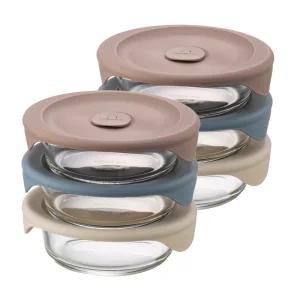 락앤락 바로한끼 밥용기 355ml 3개세트+3개세트(LLG503S3S2)