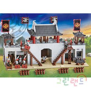 광개토대왕 공성대전 영웅 JK34632 장군 1168Pcs 옥스포드블록 8세이상 고구려 피규어 위례성그린랜드79