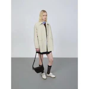 [롯데백화점]쥬크 스탠 카라 싱글 하프 트렌치코트 (Z251MSI006)