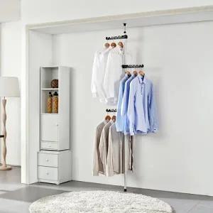 업 고정식 1단행거 25mm파이프사용