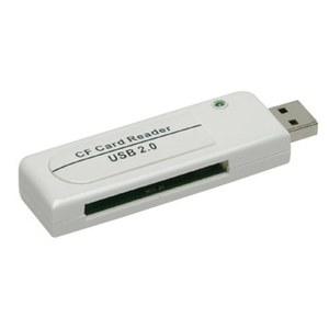eTECH 속도 USB2.0 CF (콤팩트 플래시) 카드 리더 - 샌디스크 익스트림 킹스턴 아다타 소니 도시바 트랜센트 삼성 2GB 4GB 8GB 16GB 32GB 타입 I/II CF 지원