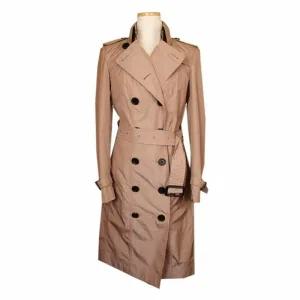 [중고명품] 에도프 벨트 롱트렌치코트 6