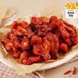 [신세계라이브쇼핑][편의점 조각치킨]매콤 화끈 스파이시 윙스틱1kg(버팔로)