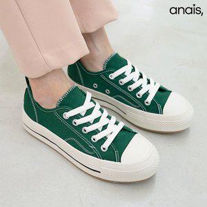 [아나이스] 국내제작 캔버스 스니커즈 4cm_25S122 [무료배송]