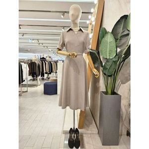 [리안뉴욕]S/S 칼라넥벨티드롱원피스 RTCWOPGA010[35100891]