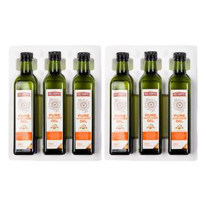 델비엔토 해바라기씨유 500ml X 6병 안전포장 스페인 프리미엄 오일 천연토코페롤 비타민E