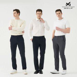(가격인하)밀레골프 25SS 남성 올 뉴 썸머 골프팬츠 3종