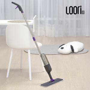 루리 프리미엄 블랙 청소기 본품+리필3장 BSW-200 극세사 밀대 바닥청소