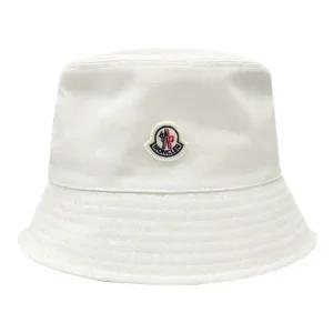 25SS 로고 와펜 패치 코튼 버킷햇 모자 (3B00025 5983X 050) [당일]
