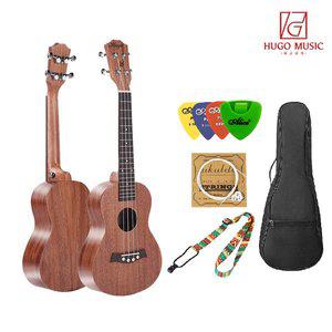 [위고뮤직] HUGO-LKZ 교육용 입문용 우쿨렐레 콘서트 풀세트 우쿠렐레