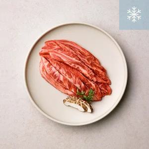 국내산 1등급 한우 갈비 등심 안심 투뿔 마장동 소고기 구이용 설로인