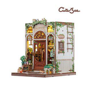 [ROBOTIME]큐트비 DIY 북눅 - 넝쿨북숍(CWGC203)