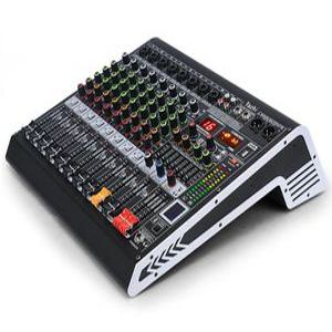음향 믹서 앰프 파워드 오디오 콘솔 사운드 믹스 전문가용 공연 장비 행사 채널 녹음