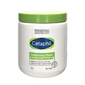 세타필 바디크림 550g 모이스춰라이징 고보습 저자극 크림