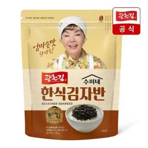 [광천김] 수미네 한식 김자반 50g x 10봉