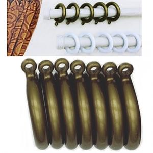 코텍스 커텐링 황동색 대 7P 2개 커튼링 커튼부자재