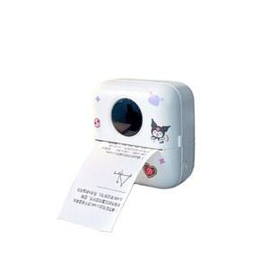 휴대폰사진출력 공식 휴대용 블루투스 카메라 핸드폰 인화기 영수증 사기 사진기 고화질 라벨