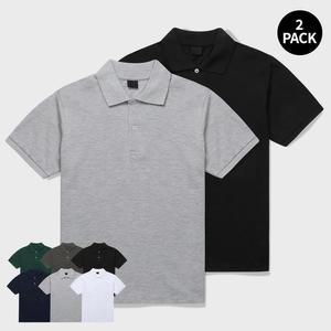 여성 반팔티 남여 무지 기능성 PK 반팔 카라티 공용 2