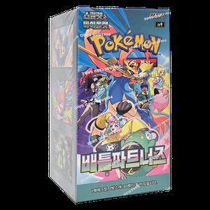 포켓몬카드게임 스칼렛&바이올렛 배틀파트너즈 미개봉 1박스 한글판