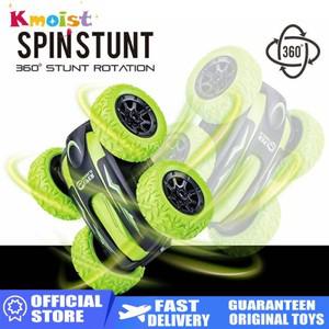 RC카 자동차 오토바이 모형 무선 조정 오프로드 드리프트 미니 RC 카 고속 레이싱 차량 리모컨 플립 스턴트