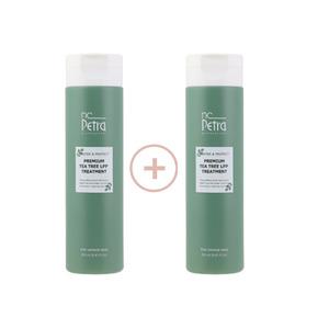 엔씨페트라 프리미엄 티트리 엘피피 트리트먼트 250ml+250ml/손상 염색모발용 두피겸용