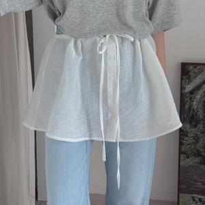 빅사이즈 503 오션레이어드미니스커트 DRDU139