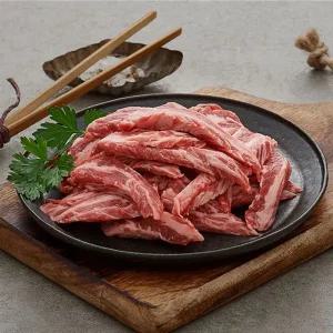 [작심밀도]횡성한우 갈비살 300g / 1등급이상