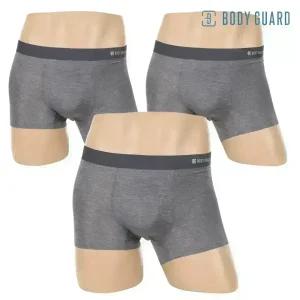 보디가드 남성 스키니핏 무봉제 드로즈 3매입 (95-130) 빅사이즈