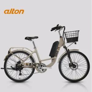 2025 알톤 벤조 24 스페셜 시마노 7단 500W 13.4ah 전기 자전거
