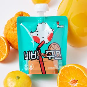 바비감귤한라봉주스10팩 NFC착즙 100%제주산 냉동주스 서귀포in정 인증