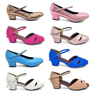 [케이탑] 수제 라인댄스화 댄스스포츠신발 사교댄스화 라틴모던겸용