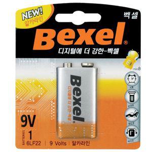 [모두모아]건전지(알카라인) 6LF22 (9V)(10개 묶음) 알카라인건전지 망간건전지 코인건전지 건전지aaa 9v건
