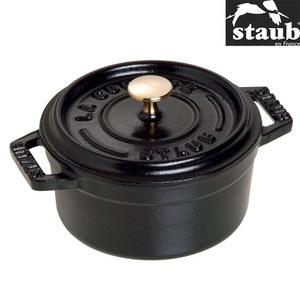 IN FRANCE MADE 화이트 미니 10CM 꼬꼬떼 스타우브 세라믹 냄비