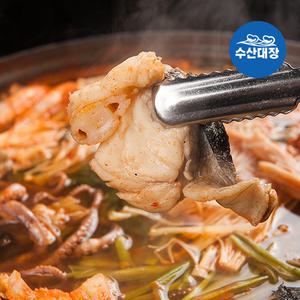 국산 손질 아귀 1kg+1kg+탕소스 찜 탕용 냉동아구 아귀살