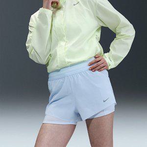 [나이키] 스위프트 여성 드라이 핏 미드라이즈 투인원 러닝 쇼츠 HJ5377-423