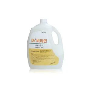 대용량 닥터비타민 샴푸린스겸용 4200ml 업소용