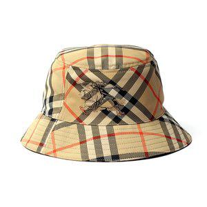 [버버리]25FW 버버리 체크 버킷햇 8100740