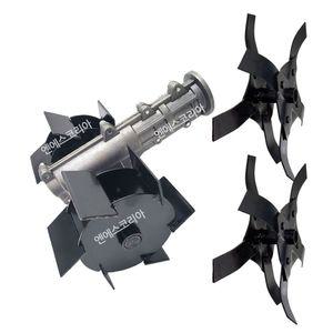 [CT21] 예초기 부착형 관리기 로터리날 세트 텃밭 잡초제거 미니관리기 제초기 호미