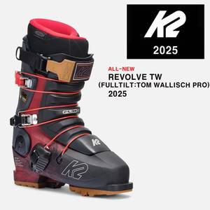 2425시즌 케이투 스키부츠  K2 BOOTS REVOLVE TW  풀틸트 TOM WALLISCH PRO